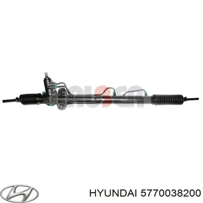 Cremalheira da direção Hyundai/Kia 5770038200 preço, a partir de 132,21 USD