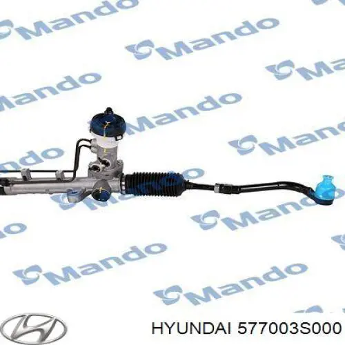 Cremalheira da direção Hyundai/Kia 577003S000 preço, a partir de 363,71 USD