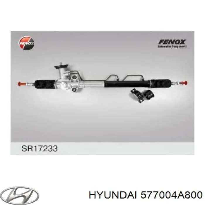 577004A800 Hyundai/Kia Cremalheira da direção