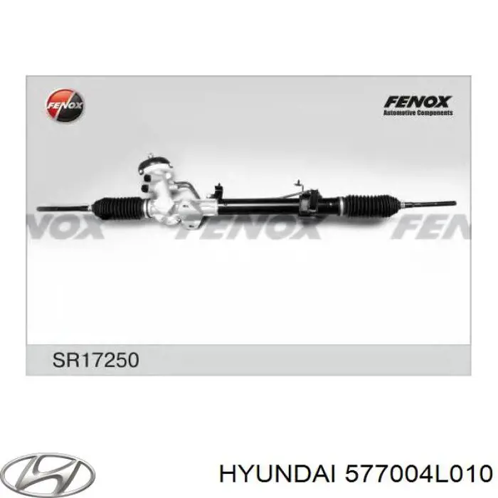 Cremalheira da direção Hyundai/Kia 577004L010 preço, a partir de 336,68 USD