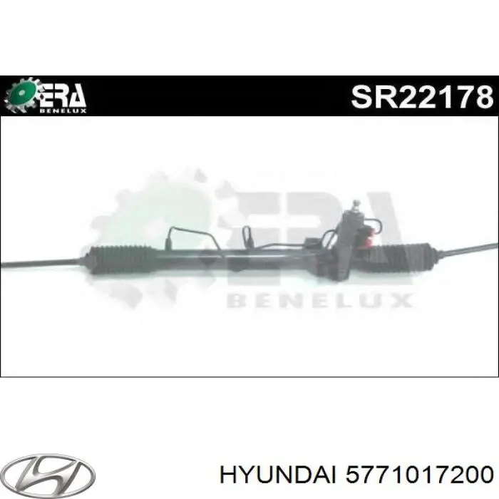 5771017200 Hyundai/Kia Cremalheira da direção