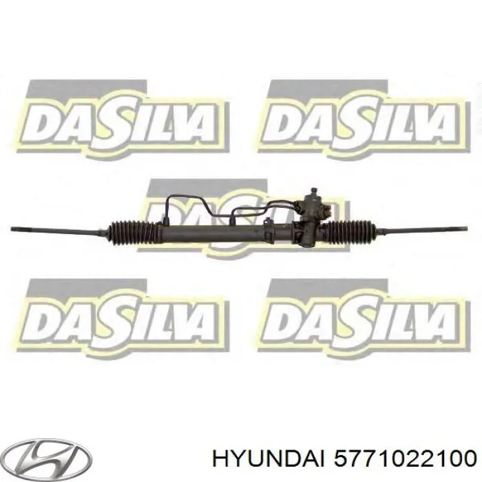 Cremalheira da direção Hyundai/Kia 5771022100 preço, a partir de 131,32 USD