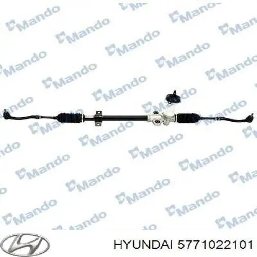 Compre 5771022101 Hyundai/Kia Cremalheira da direção