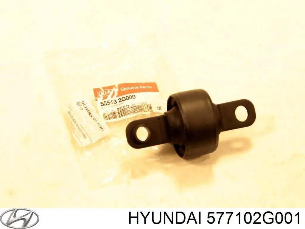 577102G001 Hyundai/Kia Veio (haste) da cremalheira da direção