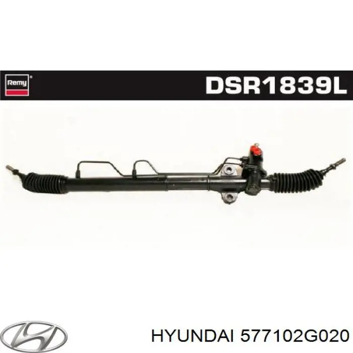 577102G020 Hyundai/Kia Cremalheira da direção