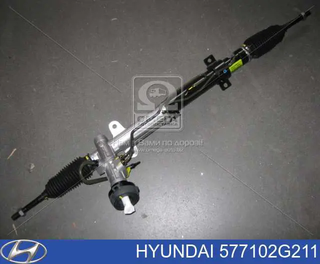 577102G211 Hyundai/Kia Cremalheira da direção