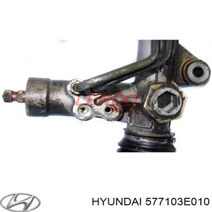 Cremalheira da direção Hyundai/Kia 577103E010 preço, a partir de 236,66 USD