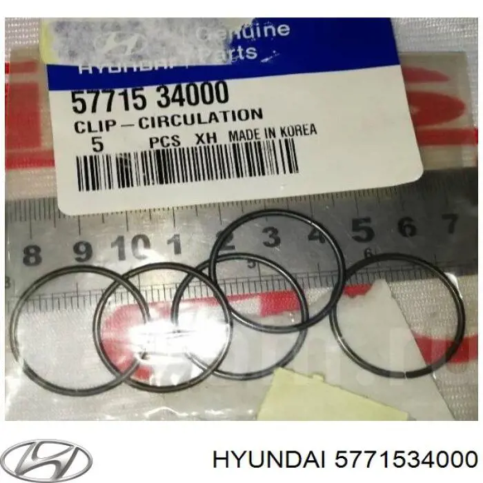  Hyundai/Kia 5771534000 preço, a partir de 16,46 USD