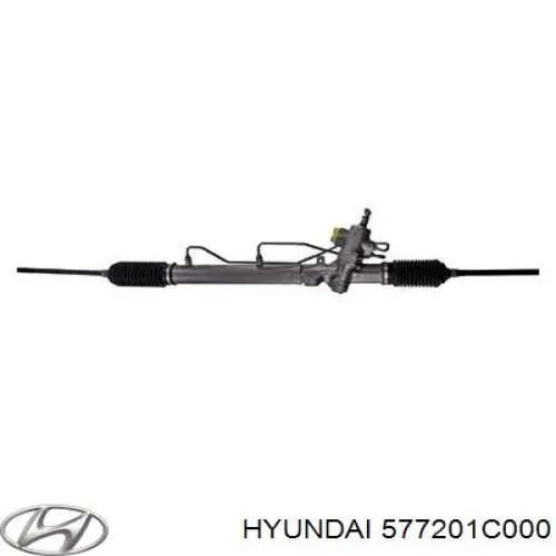 Cremalheira da direção Hyundai/Kia 577201C000 preço, a partir de 7,07 USD