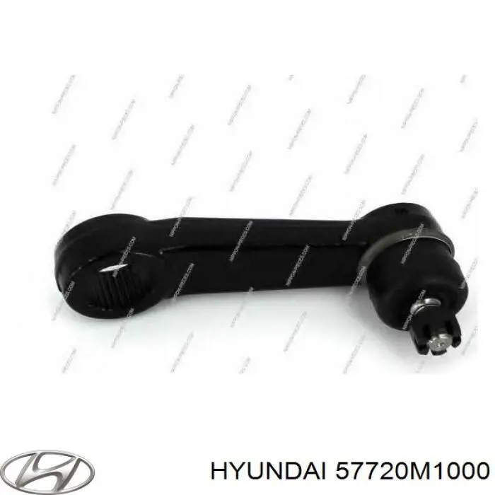 Compre 57720M1000 Hyundai/Kia Bipé do controlo de direção
