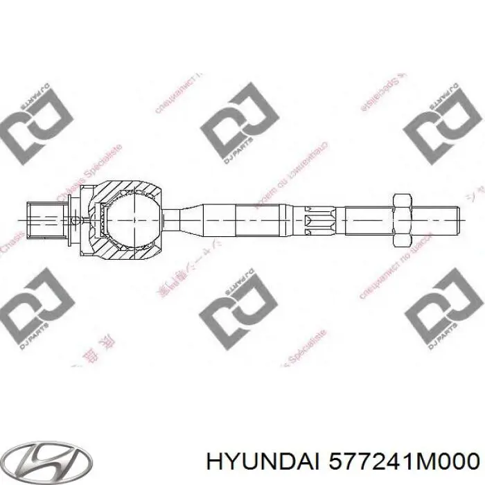 Tração de direção Hyundai/Kia 577241M000 preço, a partir de 19,69 USD