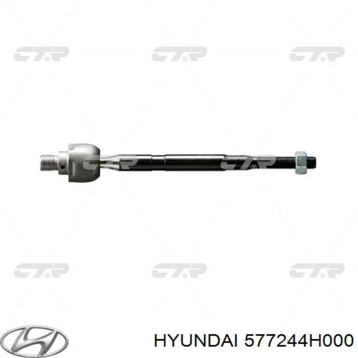 577244H000 Hyundai/Kia Tração de direção esquerda