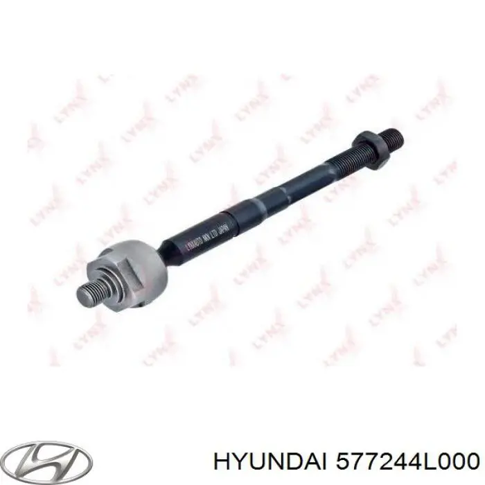 Tração de direção esquerda Hyundai/Kia 577244L000