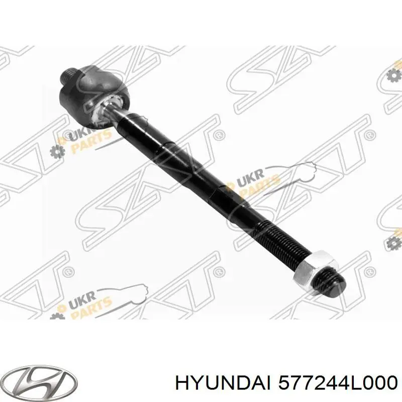 Tração de direção esquerda 577244L000 Hyundai/Kia