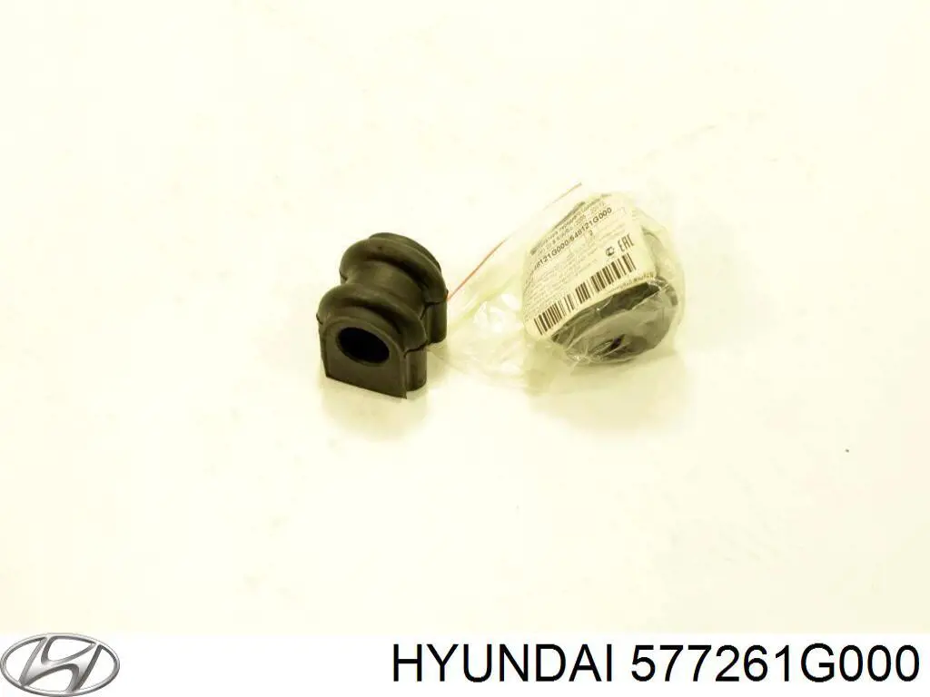 577261G000 Hyundai/Kia Grade de proteção da suspensão de lâminas traseira