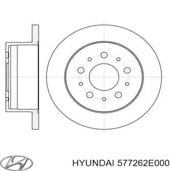 Bucha de fixação da cremalheira da direção Hyundai/Kia 577262E000 preço, a partir de 61,66 USD