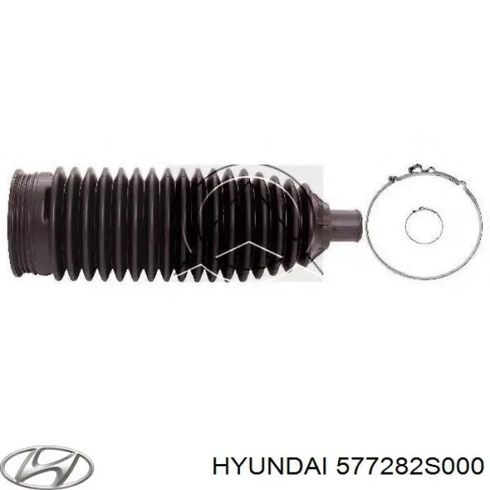 Bota de proteção do mecanismo de direção (de cremalheira) Hyundai/Kia 577282S000 preço, a partir de 6,62 USD