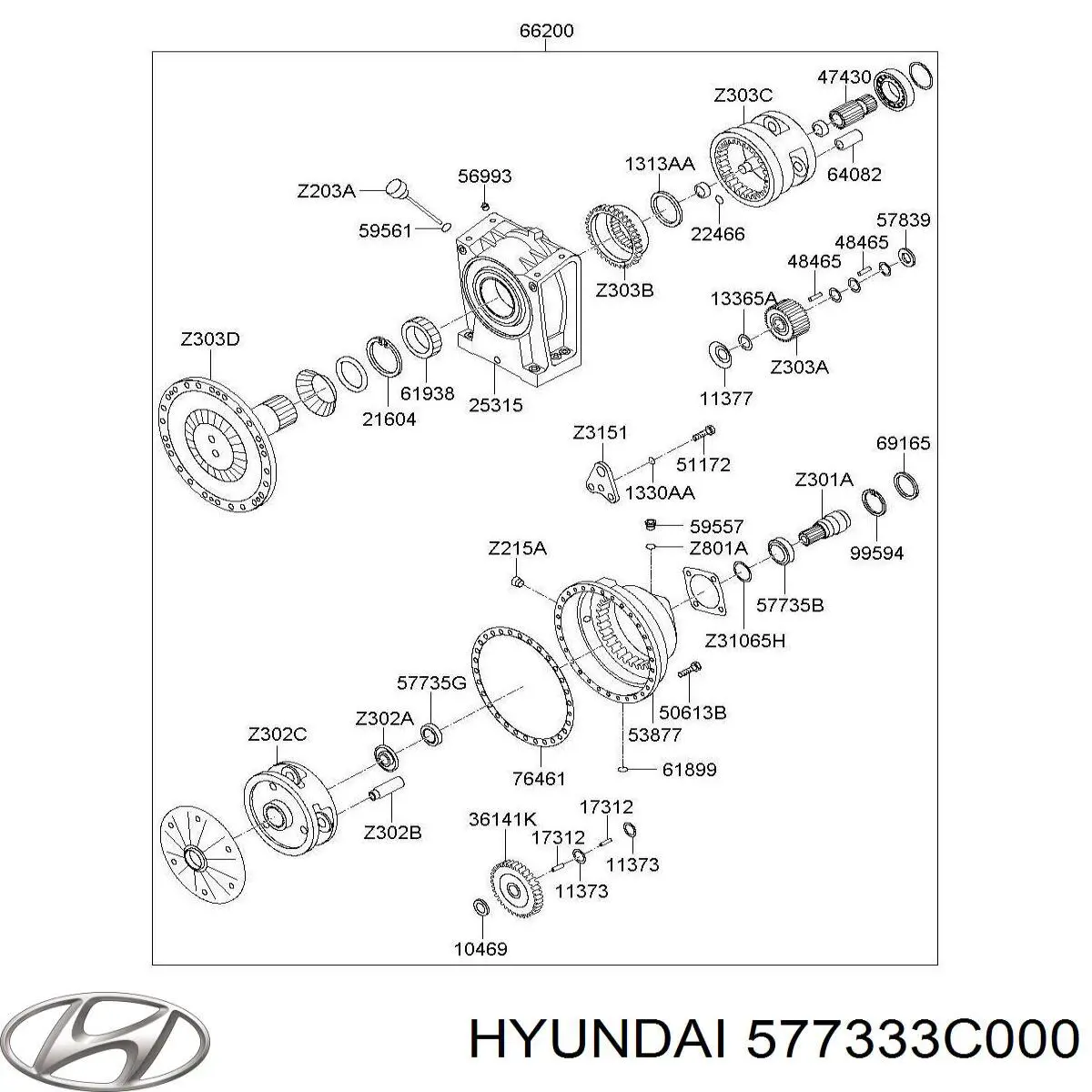 577333C000 Hyundai/Kia 