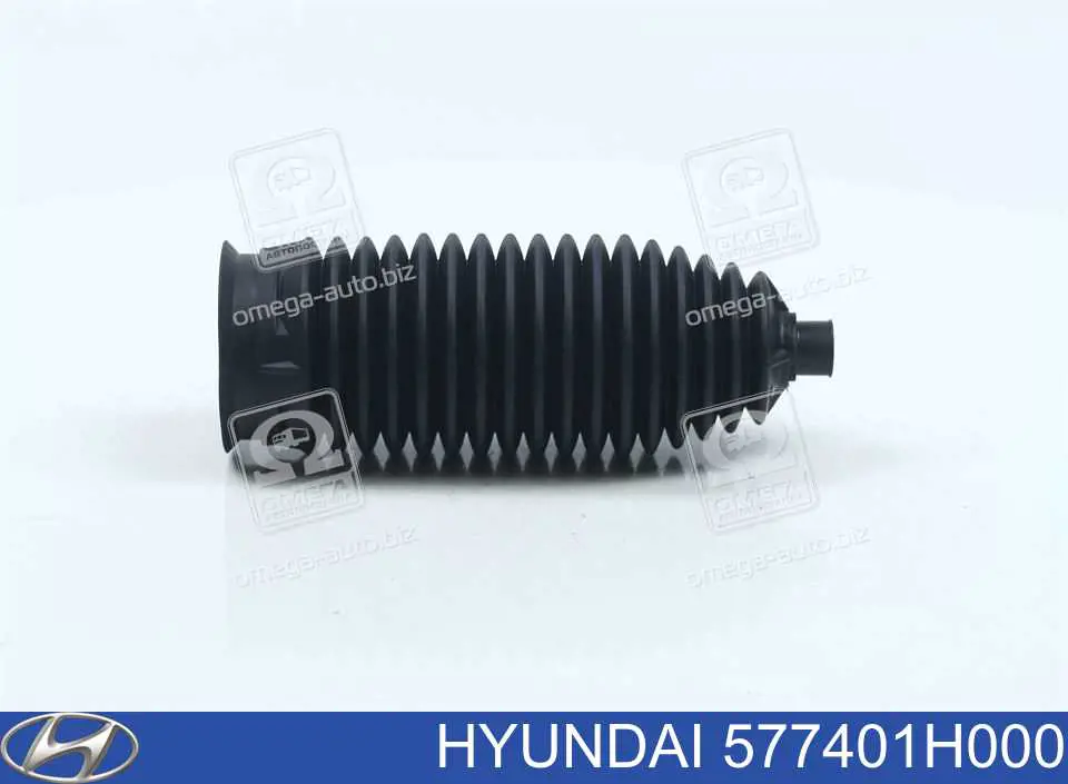 577401H000 Hyundai/Kia Bota de proteção do mecanismo de direção (de cremalheira)