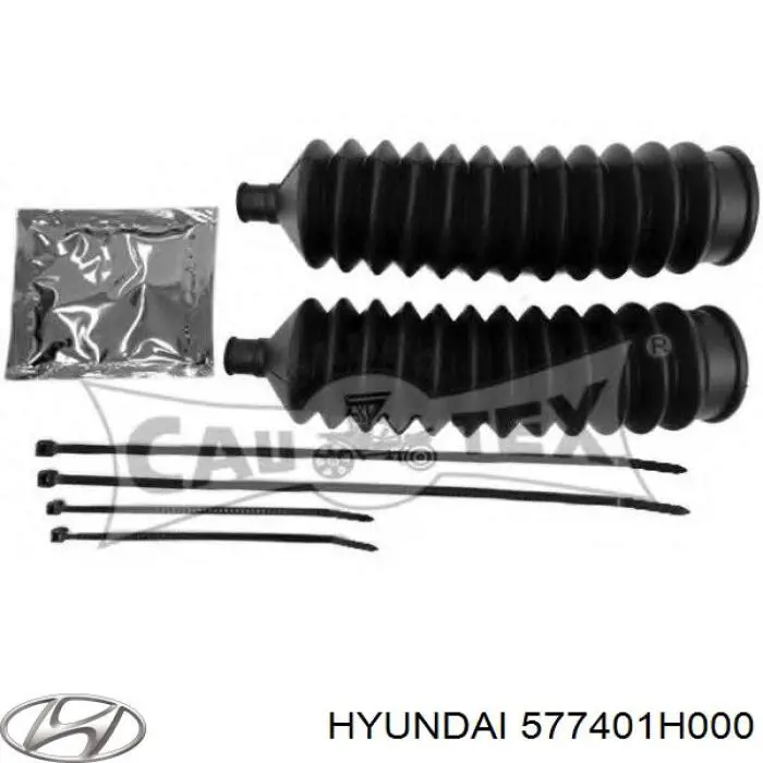 Bota de proteção do mecanismo de direção (de cremalheira) Hyundai/Kia 577401H000 preço, a partir de 8,68 USD
