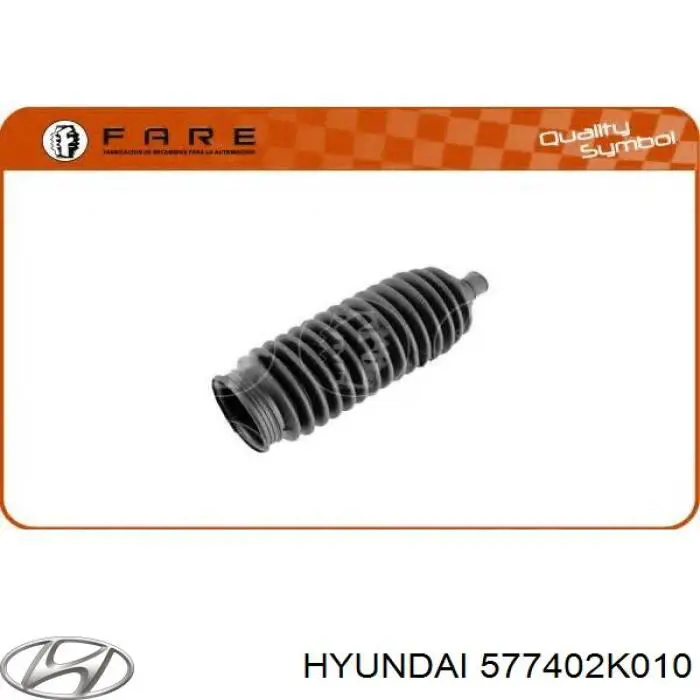Bota de proteção do mecanismo de direção (de cremalheira) Hyundai/Kia 577402K010 preço, a partir de 4,78 USD