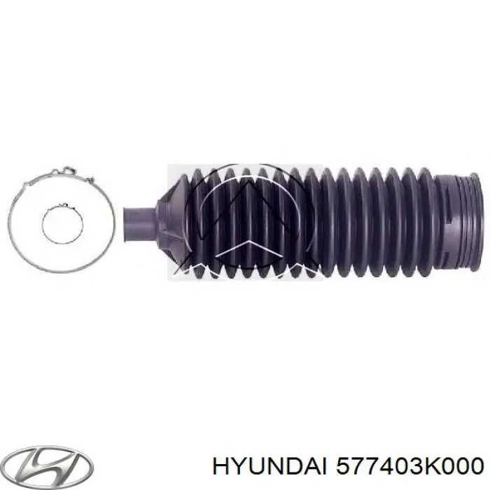 Bota de proteção do mecanismo de direção (de cremalheira) Hyundai/Kia 577403K000 preço, a partir de 9,68 USD