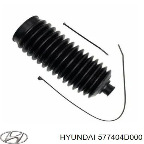 Bota de proteção do mecanismo de direção (de cremalheira) Hyundai/Kia 577404D000 preço, a partir de 12,93 USD