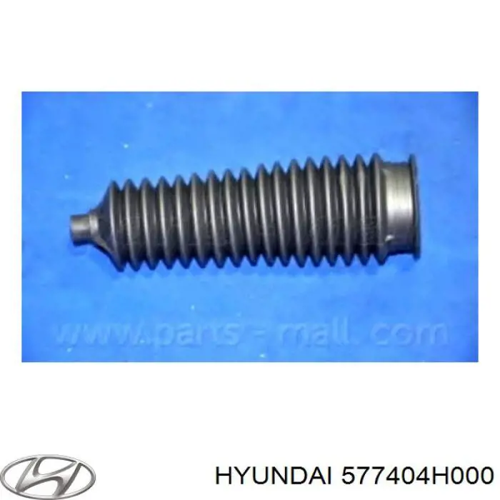 Bota de proteção do mecanismo de direção (de cremalheira) Hyundai/Kia 577404H000 preço, a partir de 10,57 USD