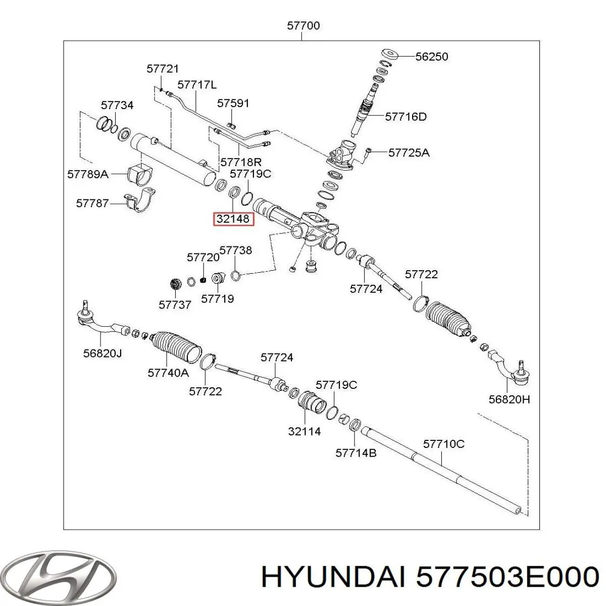 577503E000 Hyundai/Kia 