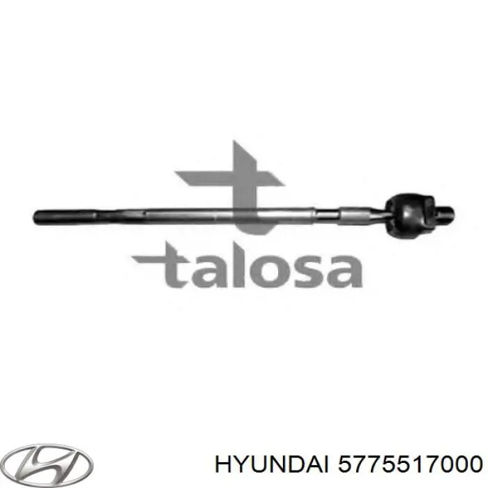 Tração de direção Hyundai/Kia 5775517000 preço, a partir de 20,55 USD