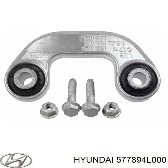 577894L000 Hyundai/Kia Bucha de fixação da cremalheira da direção