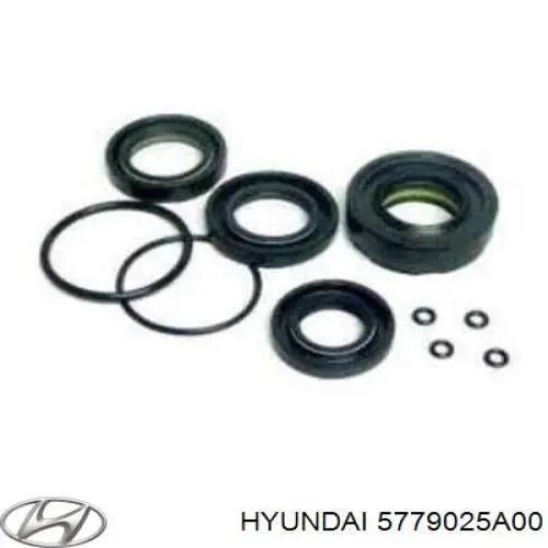 5779025A00 Hyundai/Kia Kit de reparação da cremalheira da direção (do mecanismo), (kit de vedantes)