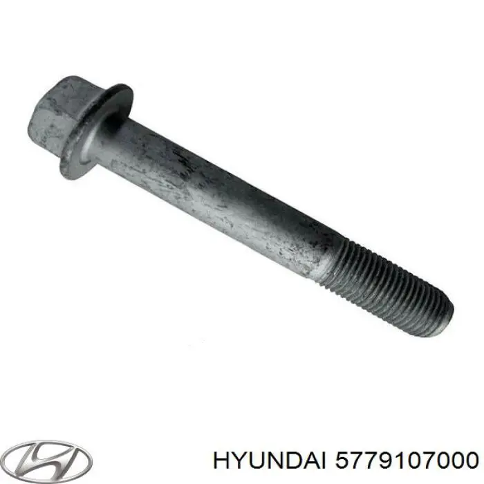 5779107000 Hyundai/Kia Parafuso de fixação de braço oscilante dianteiro, inferior