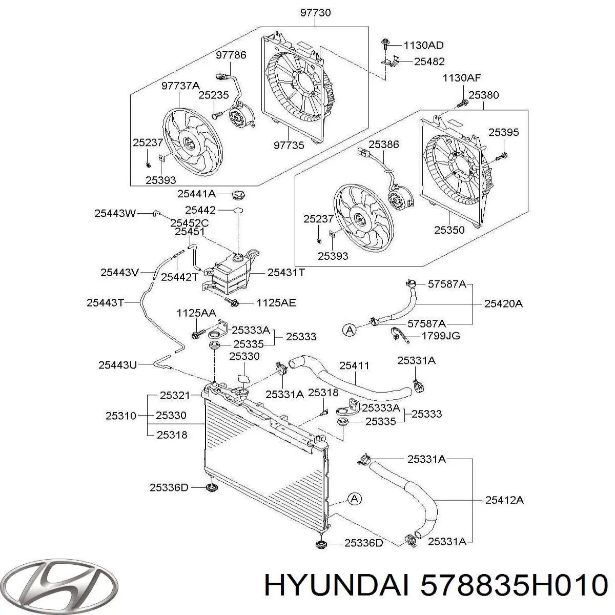 Tampa de tanque de bomba da Direção hidrâulica assistida Hyundai/Kia 578835H010 preço, a partir de 6,63 USD