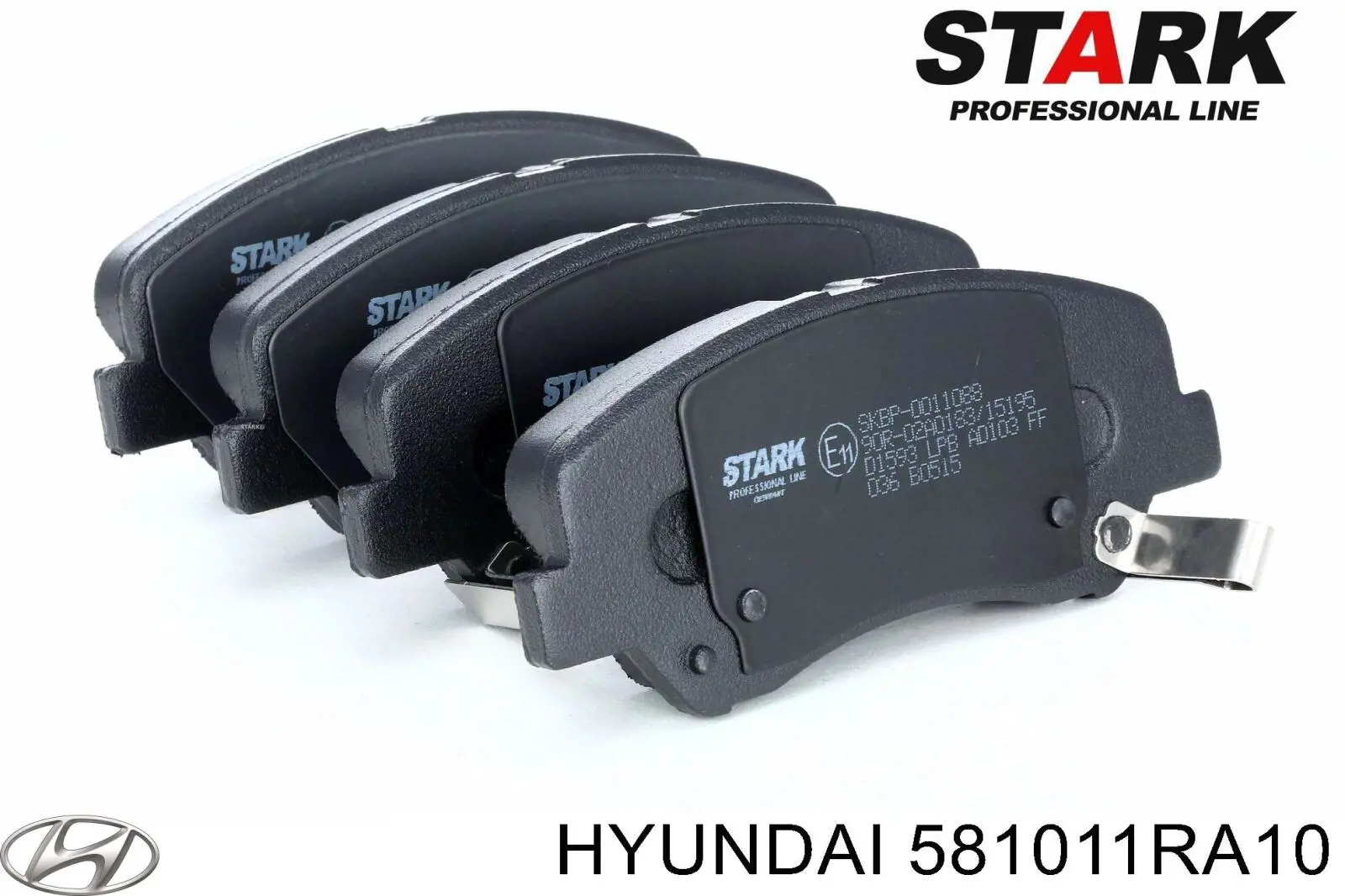 Sapatas do freio dianteiras de disco Hyundai/Kia 581011RA10 preço, a partir de 41,48 USD