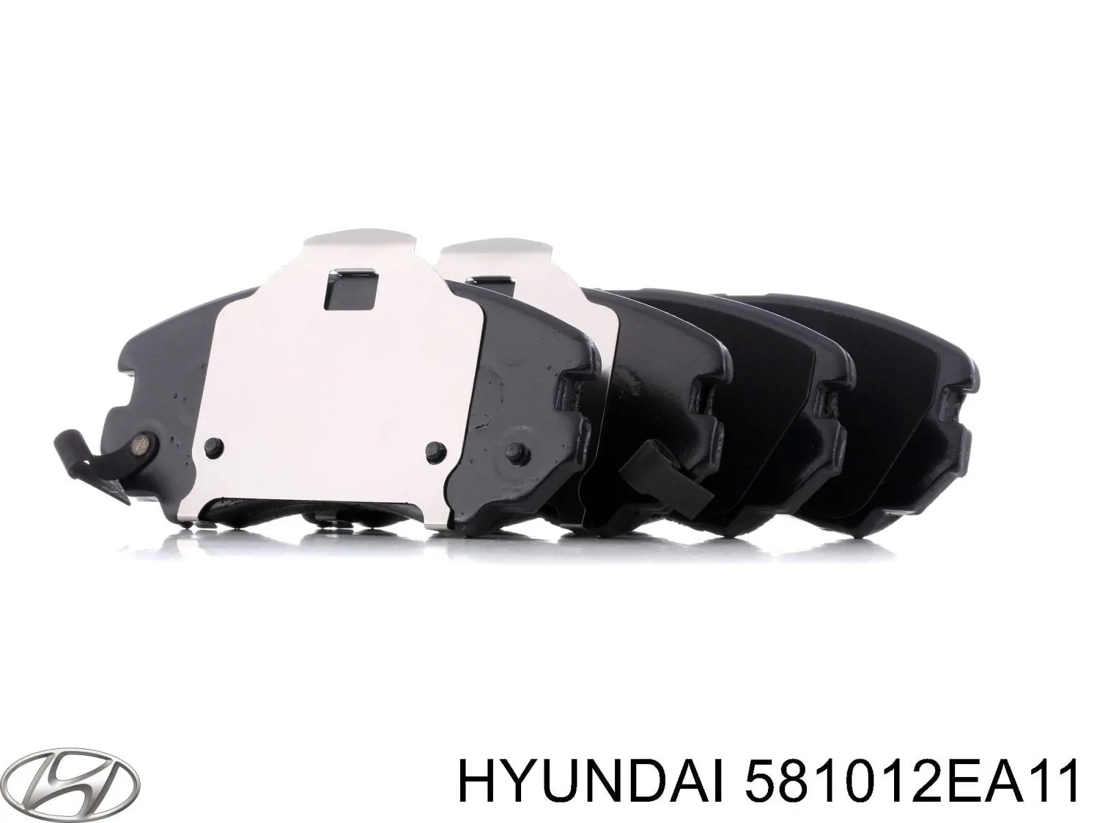 Sapatas do freio dianteiras de disco Hyundai/Kia 581012EA11 preço, a partir de 26,09 USD