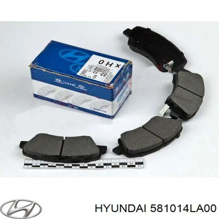 Sapatas do freio dianteiras de disco Hyundai/Kia 581014LA00 preço, a partir de 28,78 USD