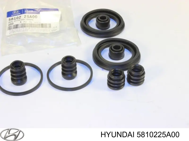 5810225A00 Hyundai/Kia Kit de reparação de suporte do freio dianteiro