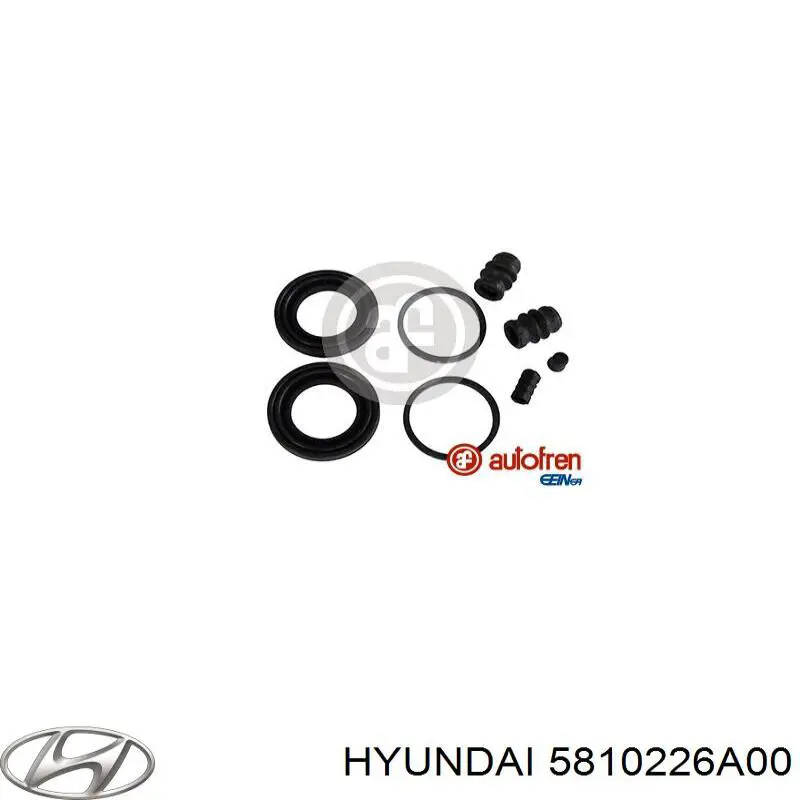 Kit de reparação de suporte do freio dianteiro Hyundai/Kia 5810226A00 preço, a partir de 9,82 USD