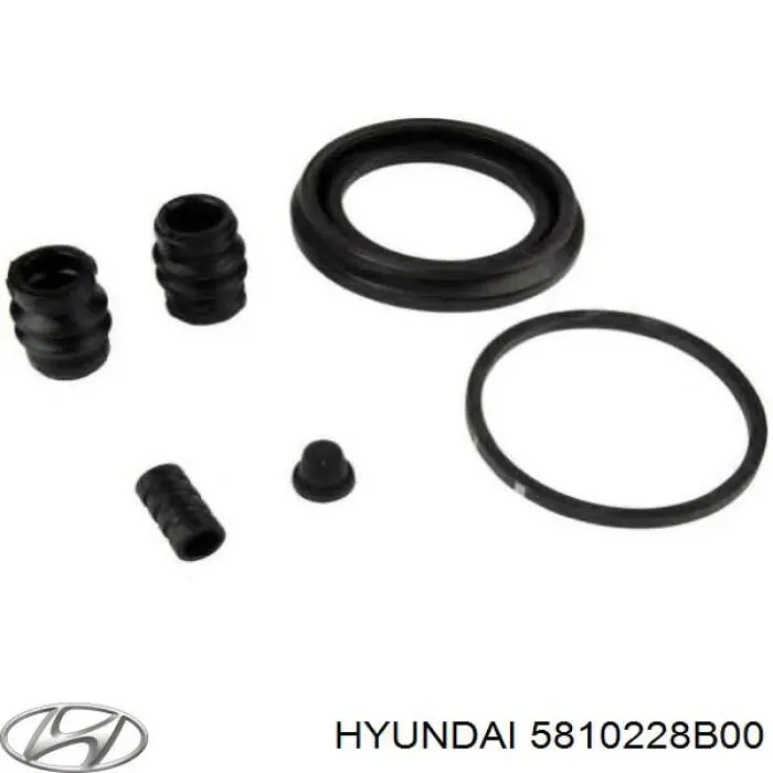 Kit de reparação de suporte do freio dianteiro Hyundai/Kia 5810228B00 preço, a partir de 18,05 USD