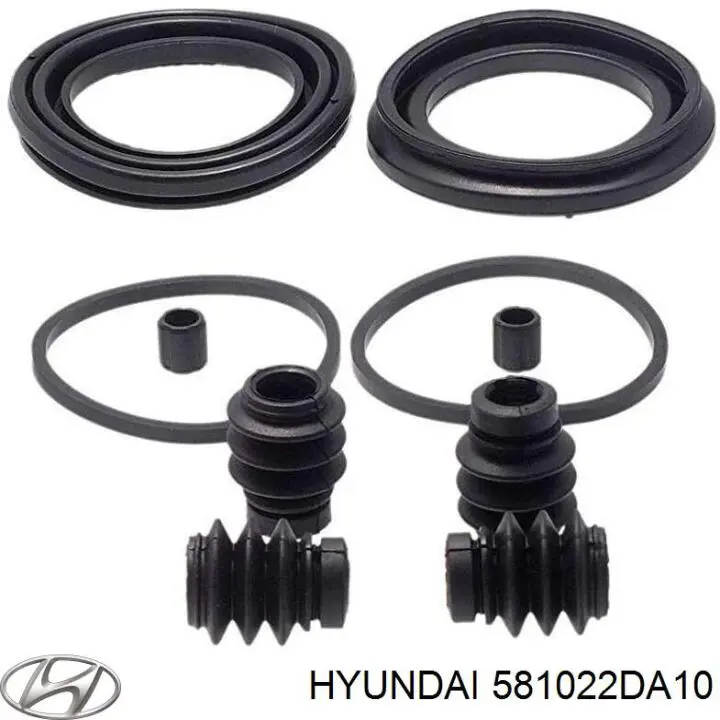 Kit de reparação de suporte do freio dianteiro Hyundai/Kia 581022DA10 preço, a partir de 11,17 USD