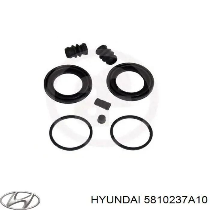 Kit de reparação de suporte do freio dianteiro Hyundai/Kia 5810237A10 preço, a partir de 9,32 USD