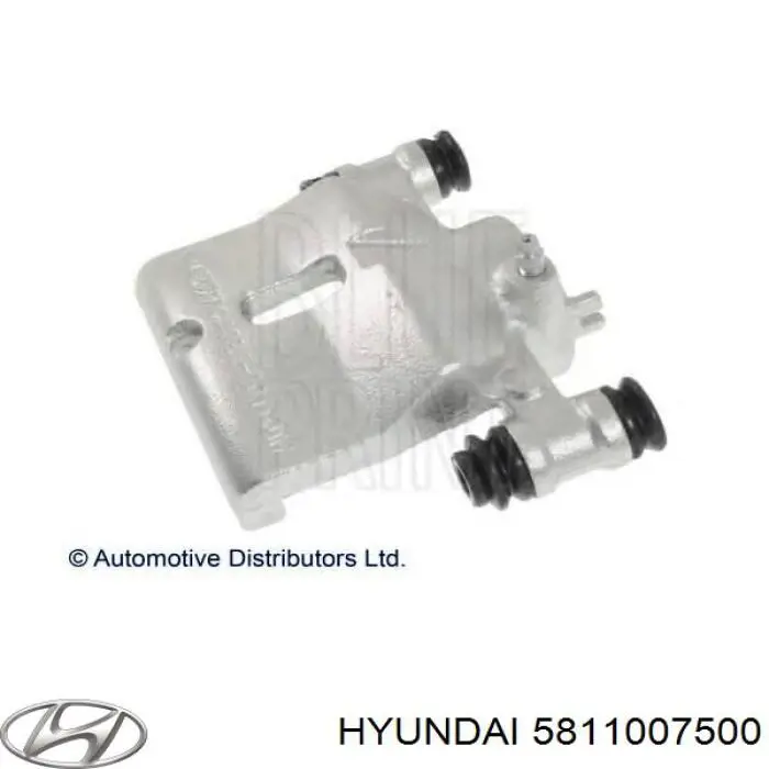 Suporte do freio dianteiro esquerdo Hyundai/Kia 5811007500 preço, a partir de 59,46 USD