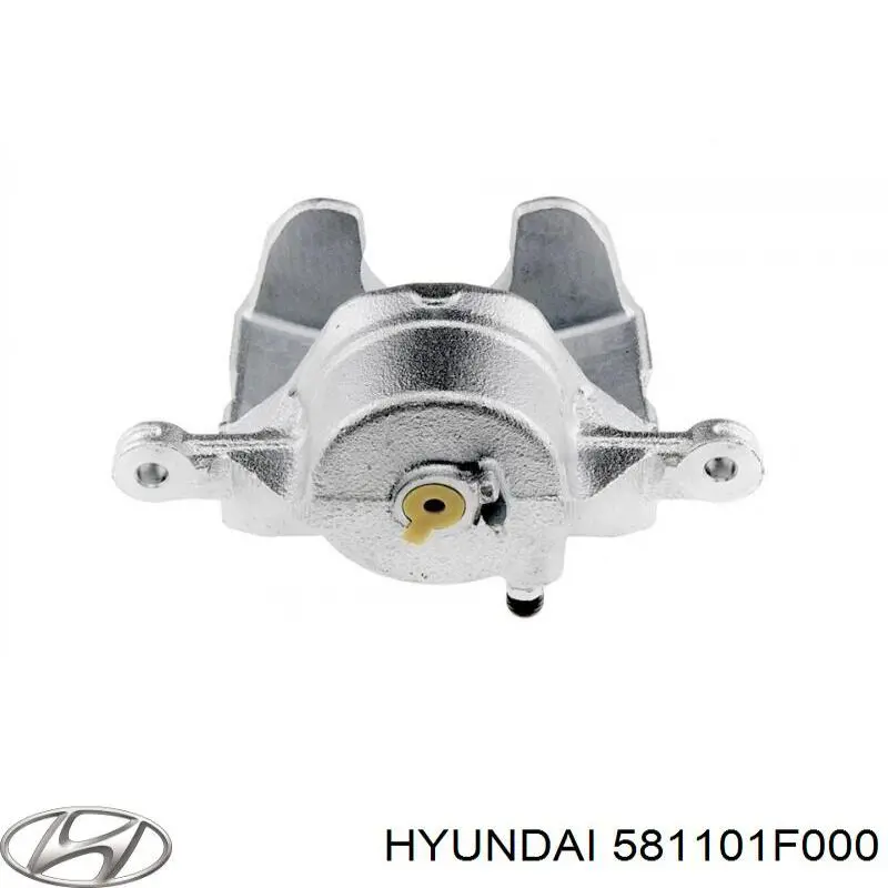 Suporte do freio dianteiro esquerdo Hyundai/Kia 581101F000 preço, a partir de 76,50 USD