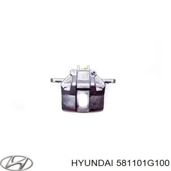 Compre 581101G100 Hyundai/Kia Suporte do freio dianteiro esquerdo