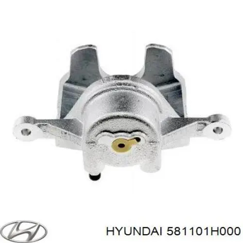 Suporte do freio dianteiro esquerdo Hyundai/Kia 581101H000 preço, a partir de 64,70 USD