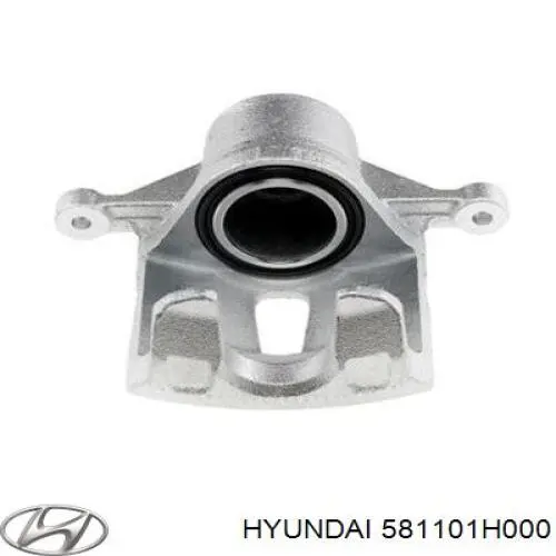 581101H000 Hyundai/Kia Suporte do freio dianteiro esquerdo