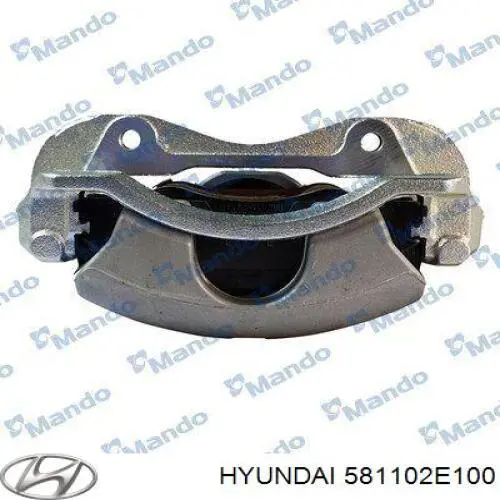 Suporte do freio dianteiro esquerdo Hyundai/Kia 581102E100 preço, a partir de 69,81 USD