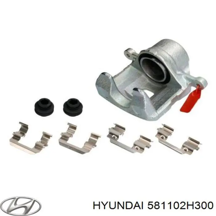 Suporte do freio dianteiro esquerdo Hyundai/Kia 581102H300 preço, a partir de 58,00 USD