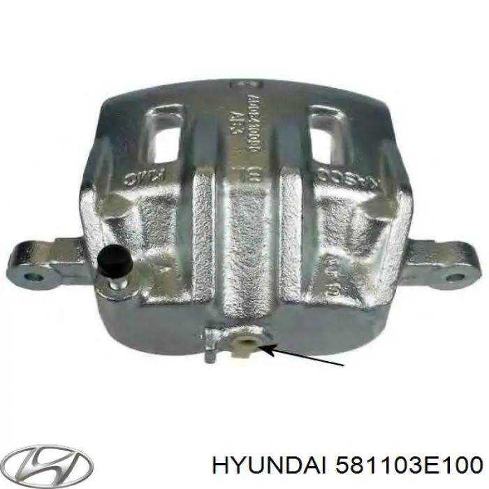 Suporte do freio dianteiro esquerdo Hyundai/Kia 581103E100 preço, a partir de 64,70 USD